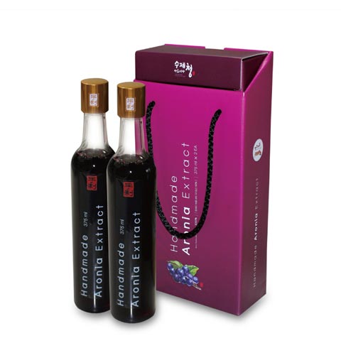 [영주마실]수제아로니아청(375mlx2병)