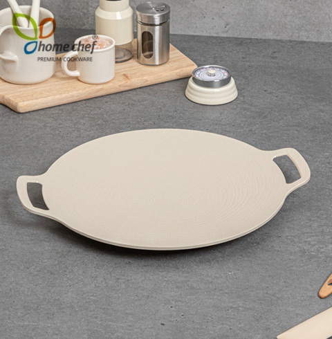 [홈셰프]파르페 IH칼라그리들30cm-아이보리