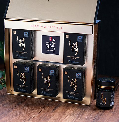 금흑 흑삼농축액 금흑정 250g (50g x 5병)