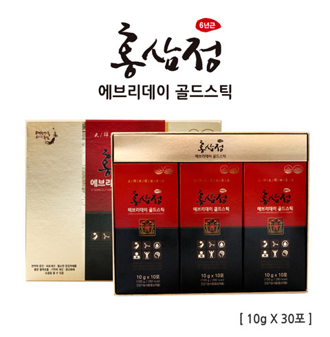 [홍삼정] 에브리데이 골드스틱 10ml Ⅹ 30포