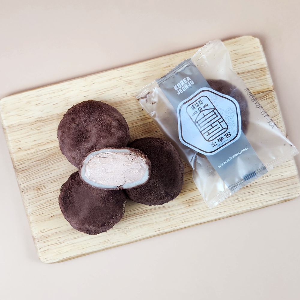 [소부당] 초코 생크림 치즈떡 10개입 [원산지:국산]
