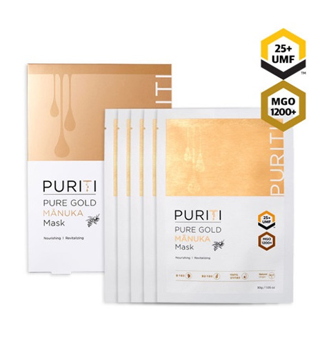 퓨리티 마누카 꿀 마스크 팩 UMF25+[5매]