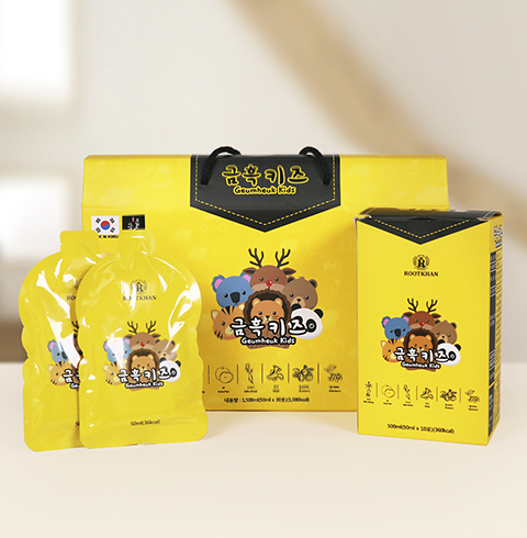 금흑키즈 어린이 흑삼 홍삼 음료 (50ml x 30포)