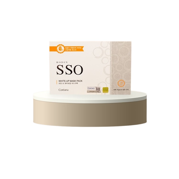 [1+1] [코리아나] 로댕 쏘 화이트업 마스크팩 20매