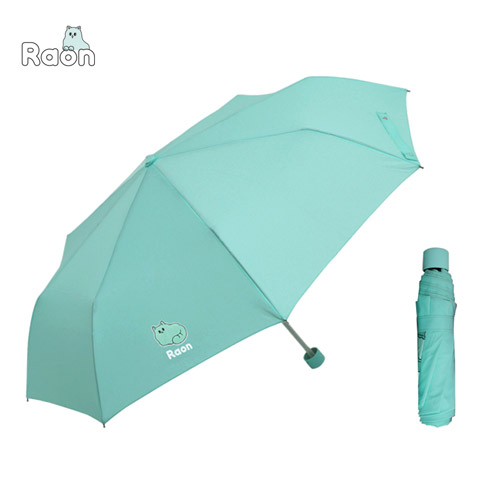 [라온] 3단 수동우산 - 라온민트
