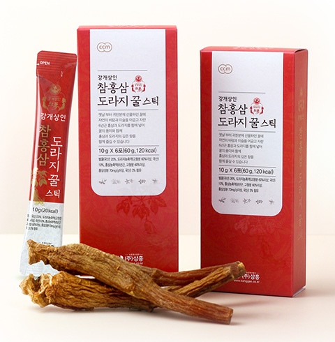 참홍삼도라지꿀스틱 (10g×36포)