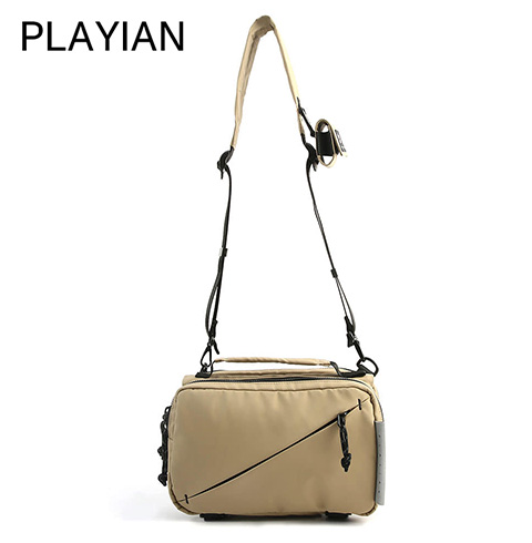 [플레이언] 디플로 크로스백 베이지