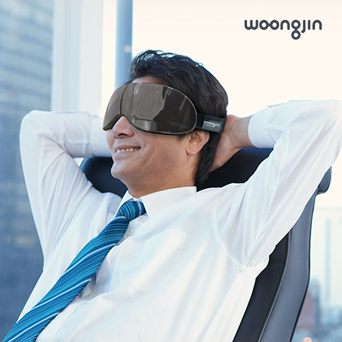 [웅진] 3세대 진동지압식 아이플렉스 눈마사지기 JY-WJ-BA003