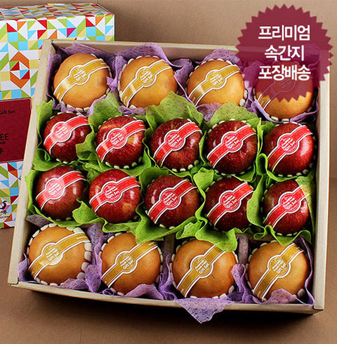 VIP로얄 혼합2호 9kg (사과10과+배8과)