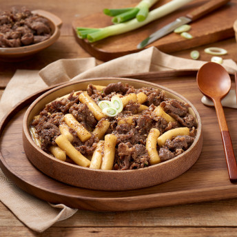 떠뽀퀸 즉석조리 캠핑 밀키트 아이들 간식 궁중불고기 떡볶이