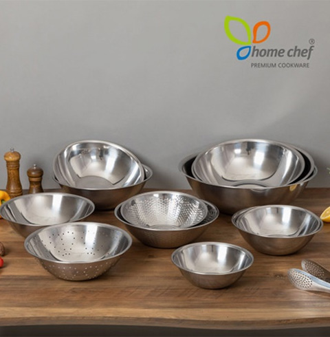 [홈셰프]국산 스텐레스 다용도볼 12종 세트