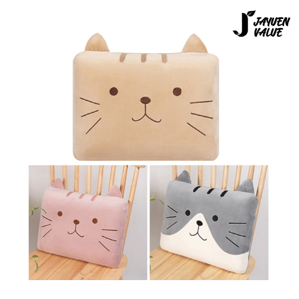 [자연밸류] 귀요미캣 메모리폼 쿠션 및 베개 JVM-ARP01