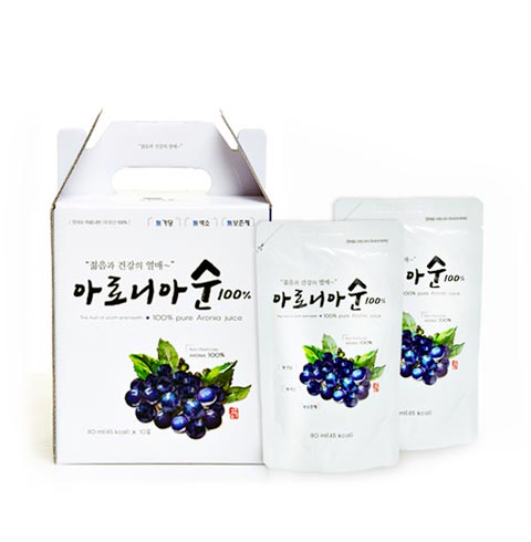 [영주마실]아로니아순(50mlx10팩/50mlx30팩)