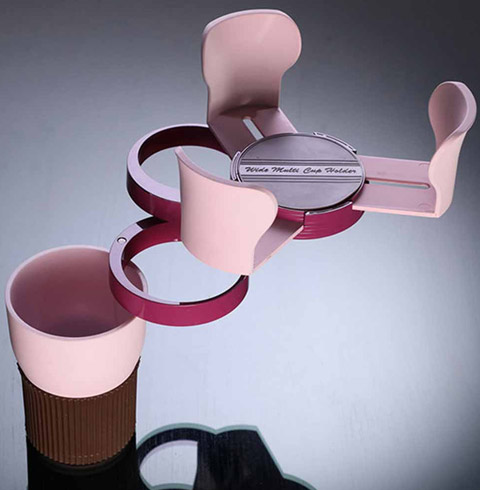 차아네 6단 컵홀더 (핑크)