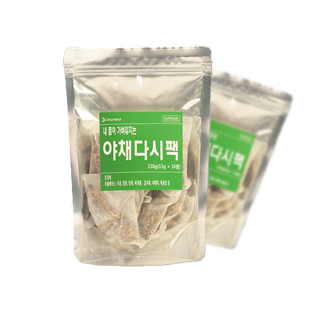 성진홀푸드 야채다시팩 150g