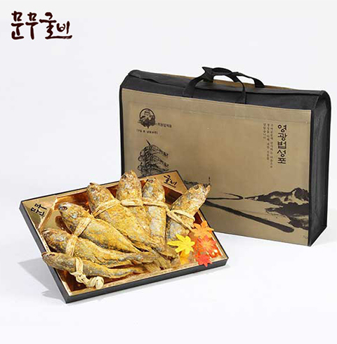 문무 울금 대A 울금굴비 26cm내외/7미