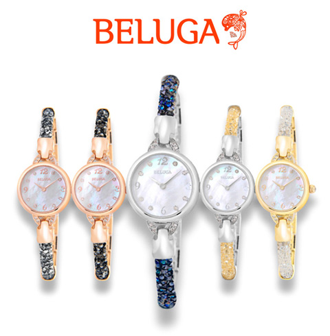 [벨루가] 스와로브스키 워치(여성시계) BEL314J