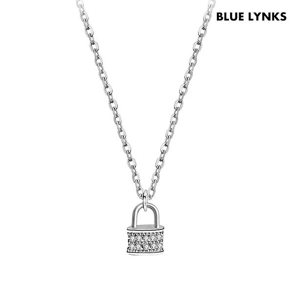 [블루링스] URM 실버 S925 자물쇠 목걸이 BRM-URX01