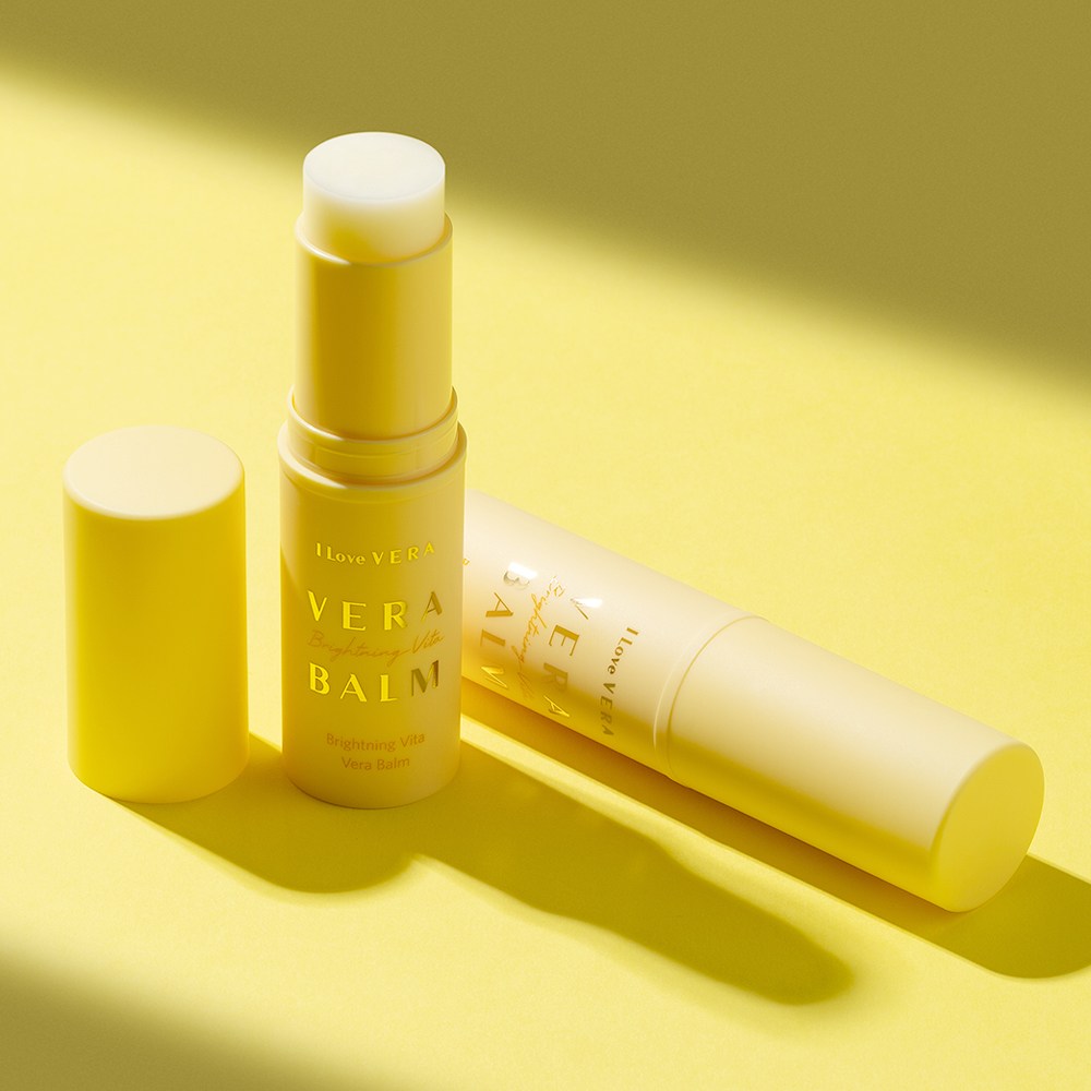 [아이러브베라] 브라이트닝 비타 베라 밤. 생기 가득 맑은 피부