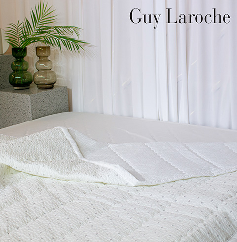 [Guy Laroche] 크림 시어서커 이불단품 S