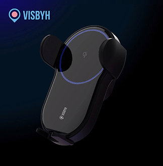 초소형 차량용 무선충전 거치대