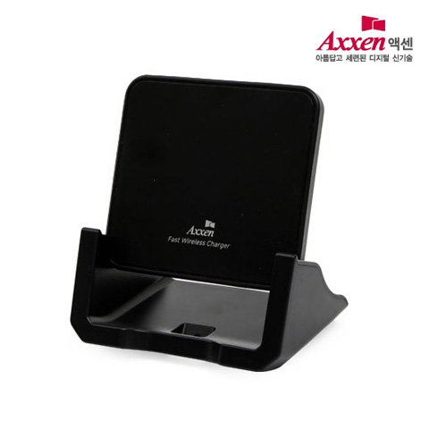 엑센  A112 스탠드 겸용 고속 무선충전기