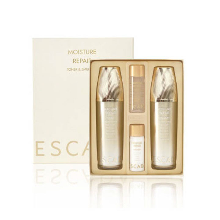 [에스까다] 모이스처 리페어 토너-에멀젼 2종세트