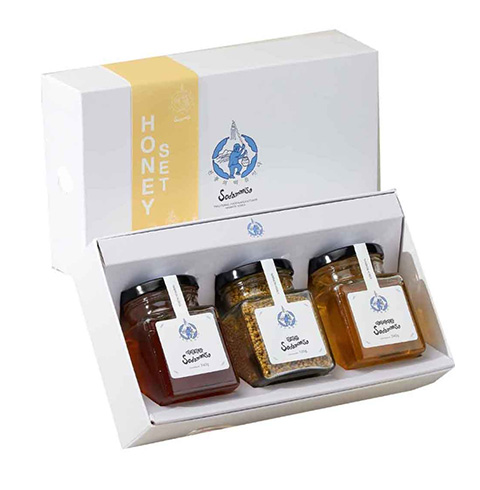 소담미소 우리벌꿀 3종 실속세트 