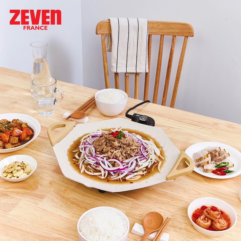 제벤 그리들 다용도 전기팬 ZB-888