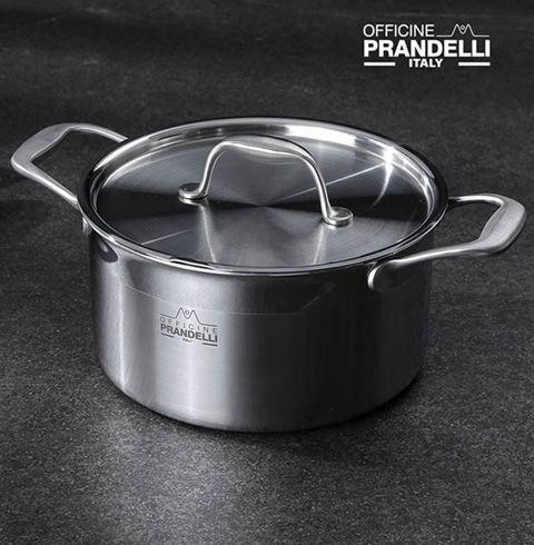 프란델리 콜로세움 통5중 양수냄비 20cm