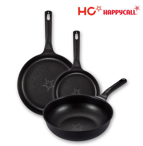 [HC해피콜] 포르마 IH 주물 프라이팬 3종C (20후,28후,28궁)