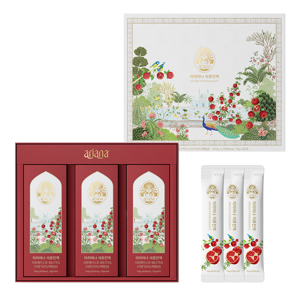 아리아나 석류 진액 15g x 30포