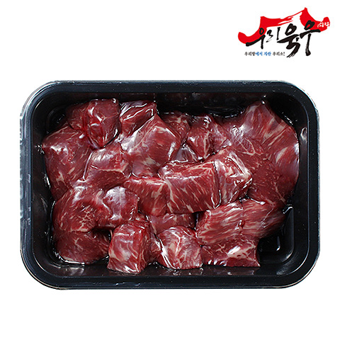 참연한소 정육(큐브)세절 국거리,장조림등 300g (냉장) 가치있는 우리 육우 