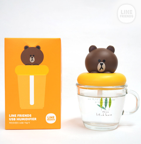 [라인프렌즈] 가습기 (Air-LF-H-001)