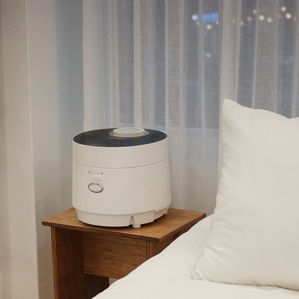 씨온 Real 100% 가열식 가습기 3.3L (스테인리스 내솥/커버) 