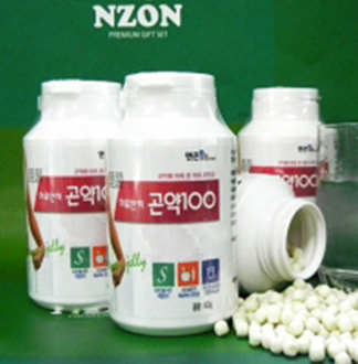 [엔존] 하루한끼 곤약100 160g 1개월분