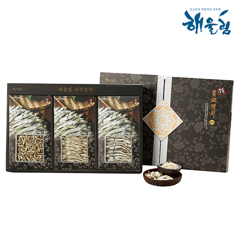 [해울림] 멸치세트 귀족 4호