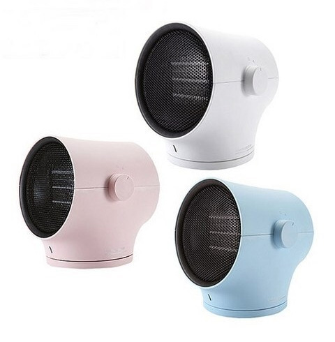 [쿠키브라운] 세라믹 트리탑 온풍히터(KW- CH200_1) 블루or핑크or화이트