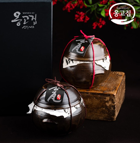 옹고집 전통장류세트 1호