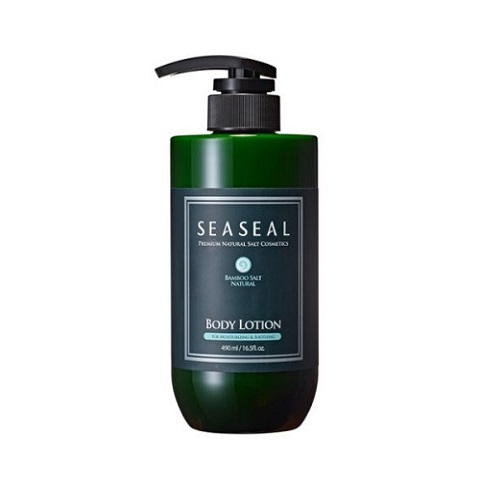 SEASEAL 밤부솔트 내추럴 바디 로션 490ml