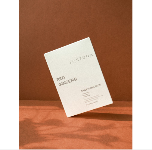 포투나 데일리 마스크팩 -레드진생 10ea