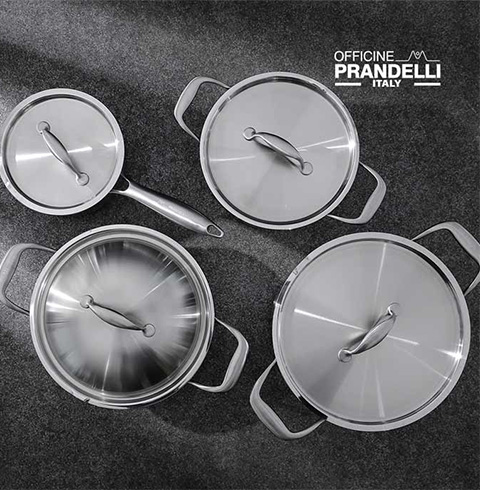 프란델리 콜로세움 통5중 냄비 4종세트