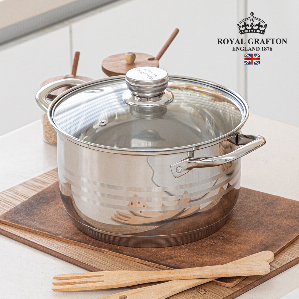 로얄그래프톤 루시 IH 스텐냄비 양수26 (RG1161)