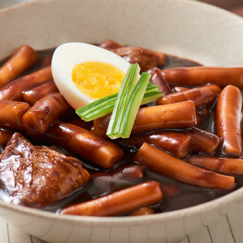 떠뽀퀸 즉석조리 캠핑 밀키트 짜장떡볶이 2인