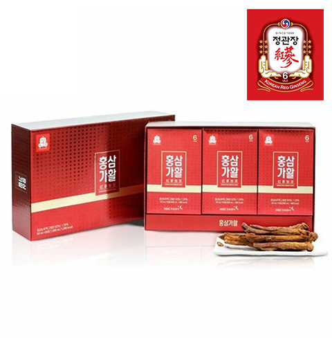 [정관장] 홍삼가활 50ml*30포