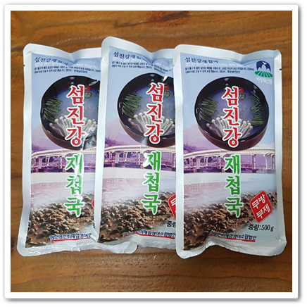 하동 섬진강 재첩국 10팩