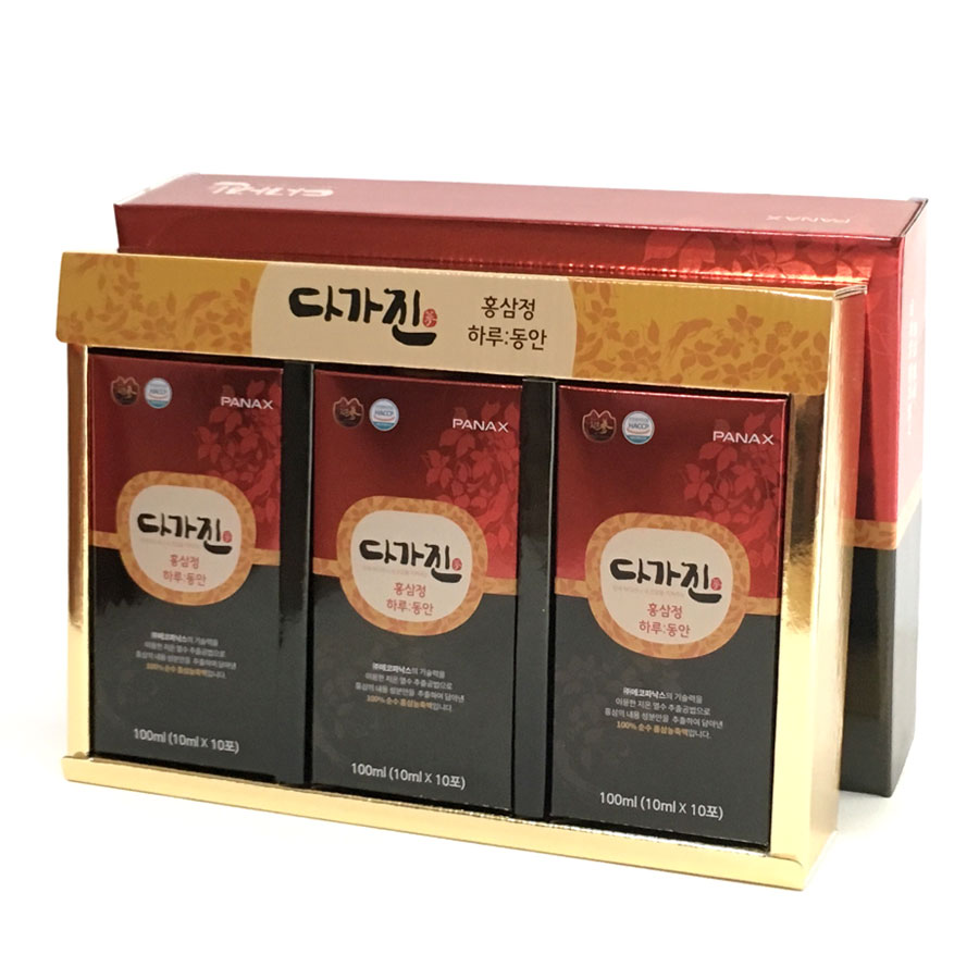 (에코파낙스) 다가진 홍삼정 하루동안