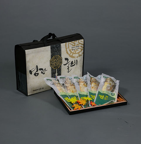 울금 찐찐굴비 12호5미A 찐울금굴비 28cm 내외 /5미