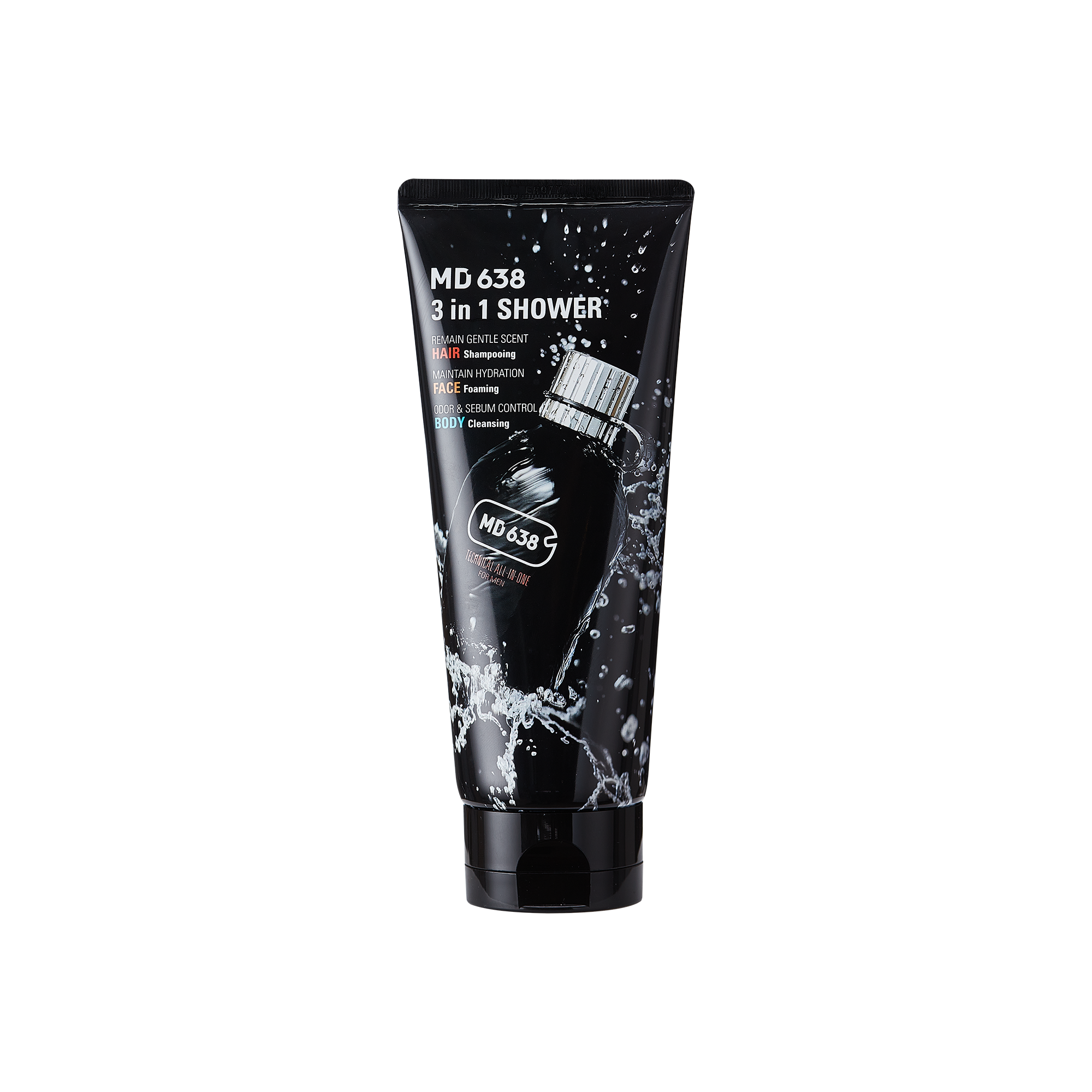 MD638 테크니컬 올인원 포맨,3IN1 샤워