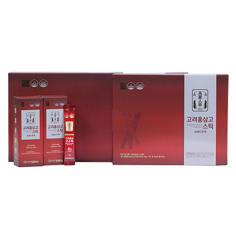 청정인삼 고려홍삼고스틱 10g*20포